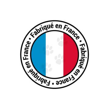 Logo personnalisé "Fabriqué en France"